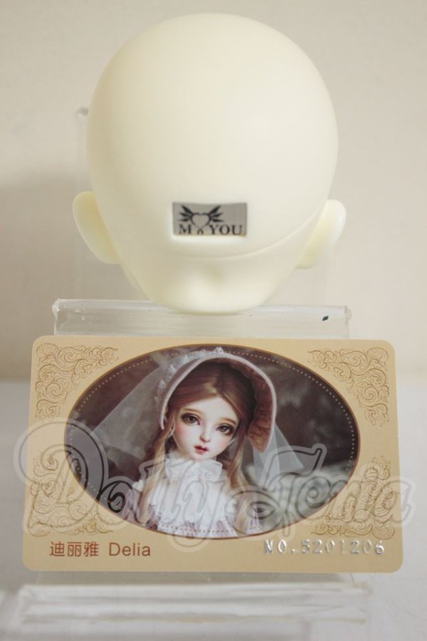 画像2: MYOU DOLL/Delia 1/3Ver. Head A-26-09-21-362-NY-ZA (2)