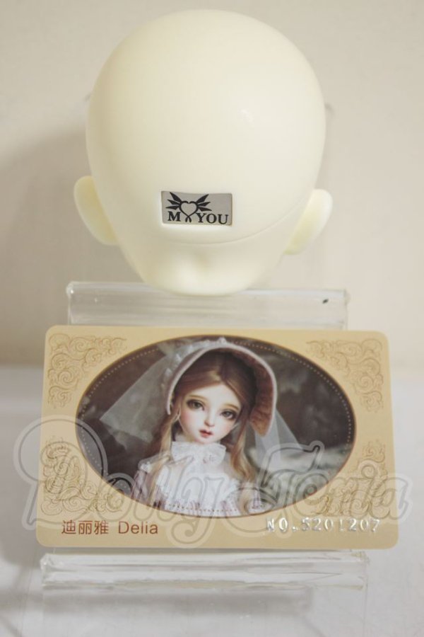 画像2: MYOU DOLL/Delia 1/3Ver. Head A-26-09-21-361-NY-ZA (2)