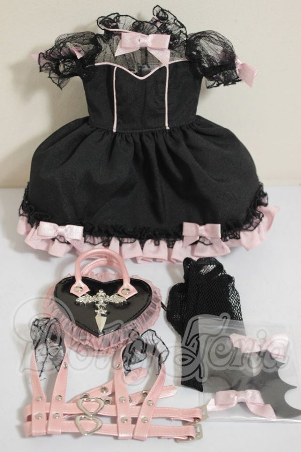 画像2: MDD/DollHeart製　衣装 A-26-09-21-311-NY-ZA (2)