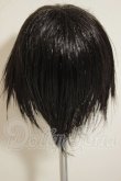 画像2: 9-10inch/ウィッグ A-26-09-21-176-NY-ZA (2)