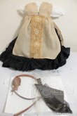 画像1: MDD/OF:衣装セット　3人の魔女様製　 A-26-09-21-394-YB-ZA (1)