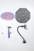 画像1: 1/6サイズ/ドールスタンド A-26-09-28-121-YB-ZA (1)