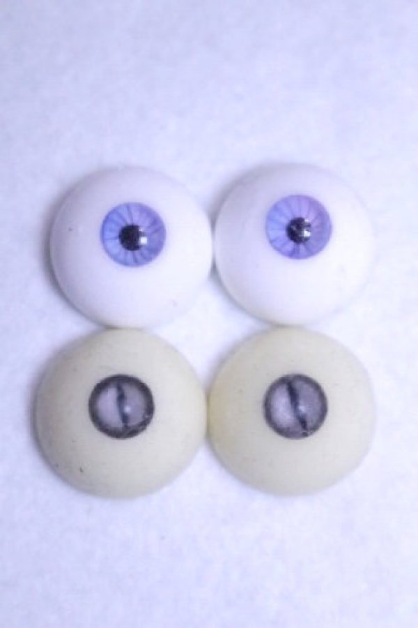 画像1: 16ｍｍ/レジンアイ　2点/ドール用　アイ A-26-10-12-067-NY-ZA (1)