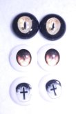 画像1: 17mm/アニメアイ/ドール用　アイ A-26-10-12-069-NY-ZA (1)