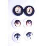 画像: 17mm/アニメアイ/ドール用　アイ A-26-10-12-069-NY-ZA