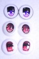 画像: 22mm/アニメアイ/ドール用　アイ A-26-10-12-070-NY-ZA
