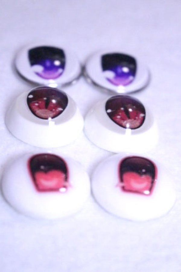 画像2: 22mm/アニメアイ/ドール用　アイ A-26-10-12-070-NY-ZA (2)