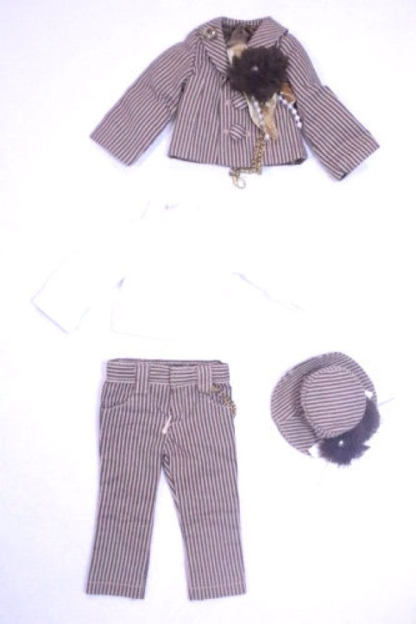 画像1: 幼SD/OF:DollHeart衣装セット/1/6　30ｃｍ　BJD　MJD　衣装　ドール用 A-26-10-12-013-NY-ZA (1)