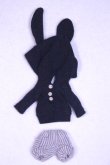 画像2: オビツ11/うさみみ衣装　Der　Mond様製/1/12サイズ　ドール用 A-26-10-12-028-NY-ZA (2)