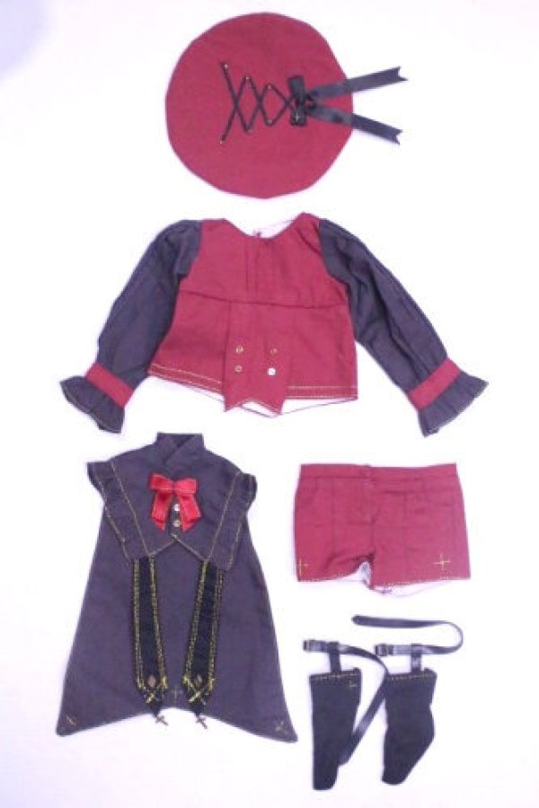 画像1: SDM＆MSD/OF:衣装セット/1/4　40ｃｍ　BJD　MJD　衣装　ドール用 A-26-10-12-086-NY-ZA (1)