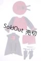 画像: SDM＆MSD/OF:衣装セット/1/4　40ｃｍ　BJD　MJD　衣装　ドール用 A-26-10-12-086-NY-ZA