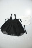 画像1: MDD/オリジナルロゴTシャツ＆ラップアラウンドジャンパースカートセットVer.　Borderline Toybox.様製 A-26-10-05-207-NY-ZA (1)