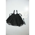 画像: MDD/オリジナルロゴTシャツ＆ラップアラウンドジャンパースカートセットVer.　Borderline Toybox.様製 A-26-10-05-207-NY-ZA