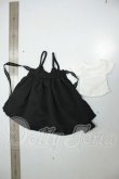 画像2: MDD/オリジナルロゴTシャツ＆ラップアラウンドジャンパースカートセットVer.　Borderline Toybox.様製 A-26-10-05-207-NY-ZA (2)