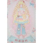 画像: momotale未語集 /四季喫茶物語 予約限定 ミルクティー店長 A-26-10-05-139-NY-ZA