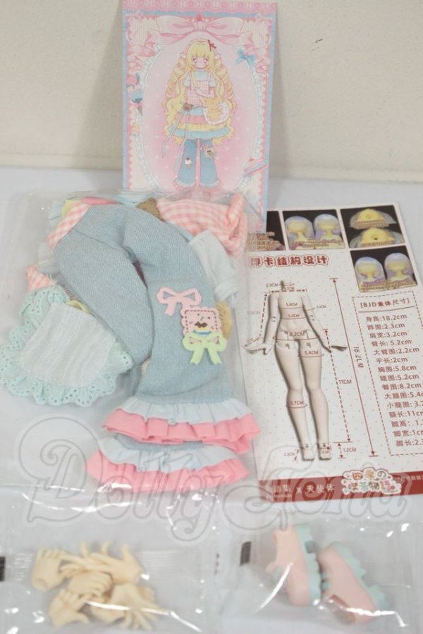 画像3: momotale未語集 /四季喫茶物語 予約限定 ミルクティー店長 A-26-10-05-139-NY-ZA (3)