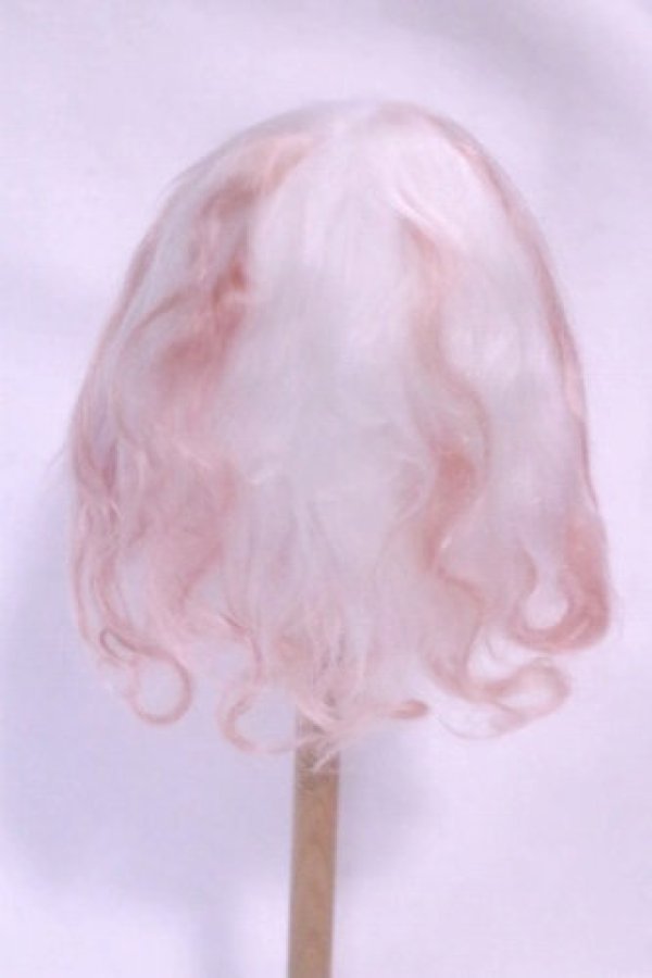 画像2: 8inch/ウィッグ/インチ　BJD　MJD　ドール用 A-26-10-26-059-NY-ZA (2)