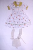 画像1: SD/OF:melody.c製ワンピース/1/3　60ｃｍ　BJD　MJD　衣装　ドール用 A-26-10-26-064-NY-ZA (1)