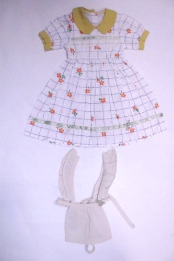 画像1: SD/OF:melody.c製ワンピース/1/3　60ｃｍ　BJD　MJD　衣装　ドール用 A-26-10-26-064-NY-ZA (1)