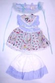 画像1: Dear　SD/OF:ワンピース/1/4　40ｃｍ　BJD　MJD　衣装　ドール用 A-26-10-26-066-NY-ZA (1)