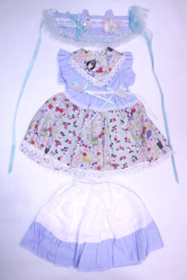 画像1: Dear　SD/OF:ワンピース/1/4　40ｃｍ　BJD　MJD　衣装　ドール用 A-26-10-26-066-NY-ZA (1)