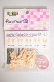 画像1: azone/ピュアニーモ2 ハンドパーツSET:B ホワイト A-26-10-05-388-NY-ZA (1)