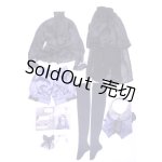 画像: SD/OF:アズライトブルー・プリティー/1/3　60ｃｍ　BJD　MJD　衣装　ドール用 A-26-10-26-039-NY-ZA