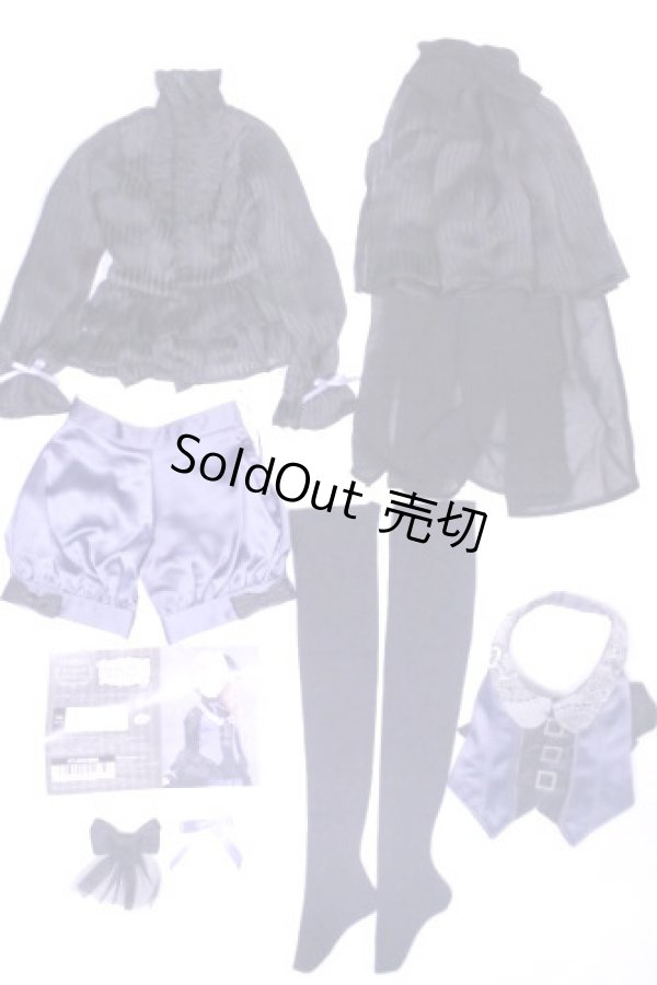画像1: SD/OF:アズライトブルー・プリティー/1/3　60ｃｍ　BJD　MJD　衣装　ドール用 A-26-10-26-039-NY-ZA (1)