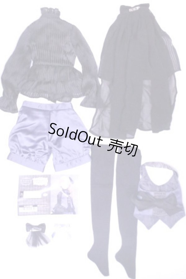 画像2: SD/OF:アズライトブルー・プリティー/1/3　60ｃｍ　BJD　MJD　衣装　ドール用 A-26-10-26-039-NY-ZA (2)