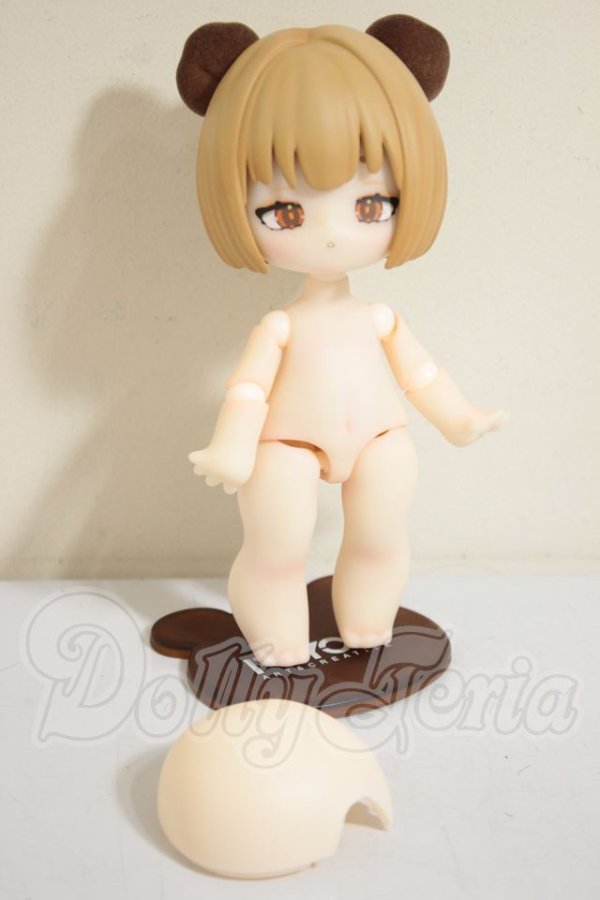 画像2: PUYOO DOLL/POCKET KUMAKO A-26-10-05-378-NY-ZA (2)