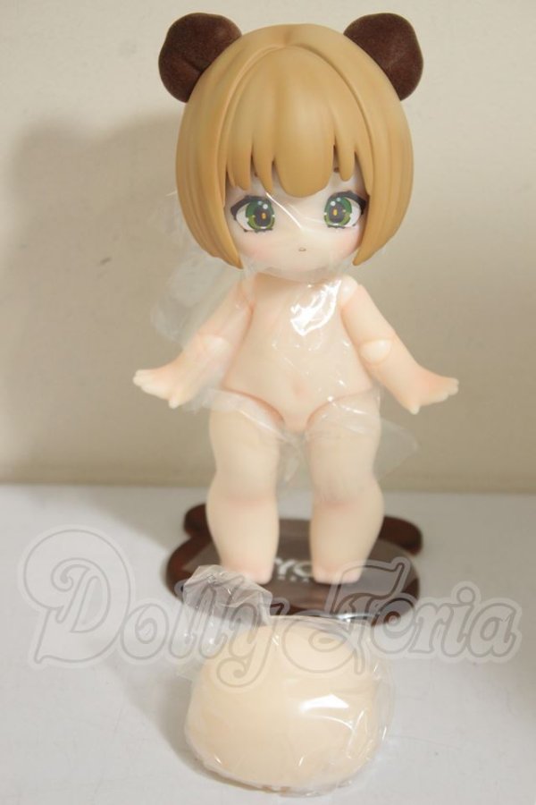 画像2: PUYOO DOLL/POCKET KUMAKO A-26-10-05-376-NY-ZA (2)
