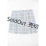 画像: AZONE/60cmサイズ チェックプリーツスカート A-26-10-12-161-NY-ZA