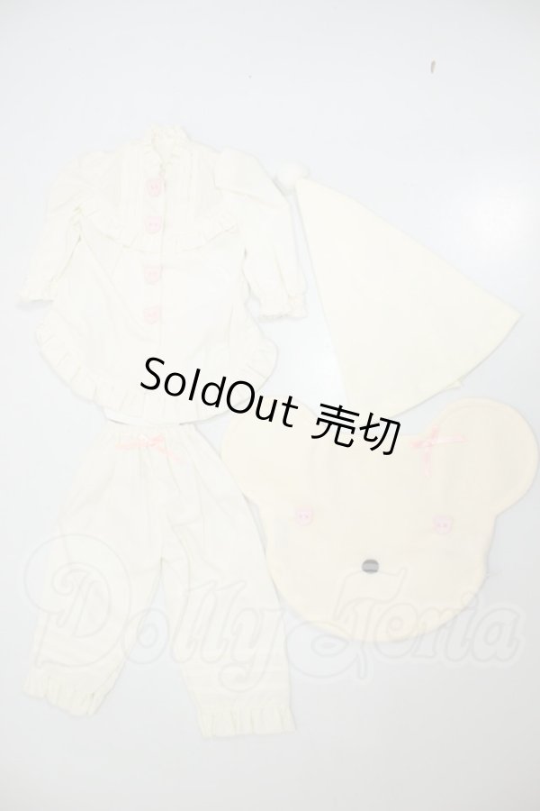 画像1: AZONE/60ｃｍサイズ　ベアーパジャマSET A-26-10-12-167-NY-ZA (1)