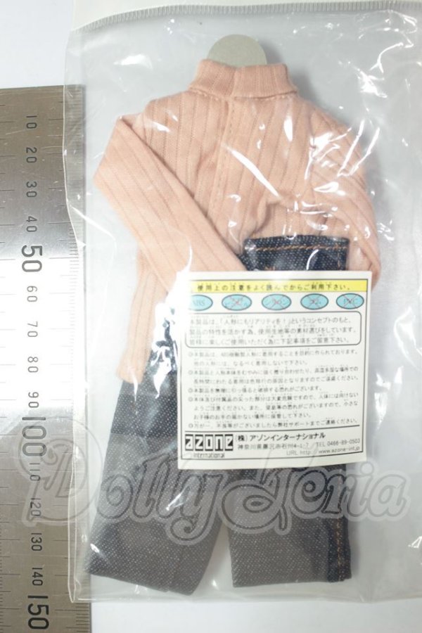 画像2: azone/OF:27cmサイズドール　衣装 A-26-10-12-158-NY-ZA (2)