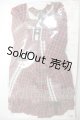 画像: AZONE/45ｃｍサイズ　ドーリィリボンワンピースset A-26-10-12-190-NY-ZA