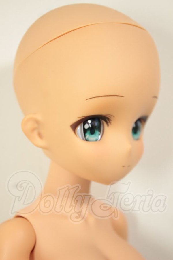 画像2: DOLLBOT/DBC アリシア 緑目ver.（ブラックダイヤモンド肌） A-26-10-12-200-NY-ZA (2)