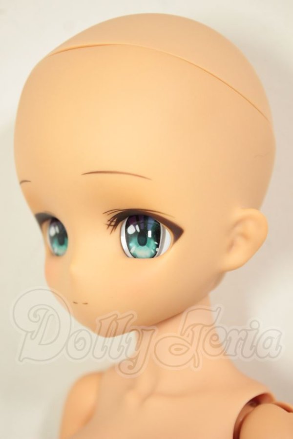 画像3: DOLLBOT/DBC アリシア 緑目ver.（ブラックダイヤモンド肌） A-26-10-12-200-NY-ZA (3)