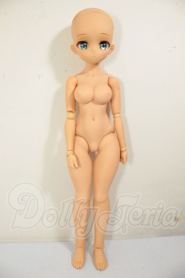 画像5: DOLLBOT/DBC アリシア 緑目ver.（ブラックダイヤモンド肌） A-26-10-12-200-NY-ZA (5)