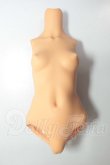 画像1: DOLLBOT/DBCボディ用【外皮パーツ 体幹部・M胸】（ブラックダイヤモンド肌） A-26-10-12-191-NY-ZA (1)