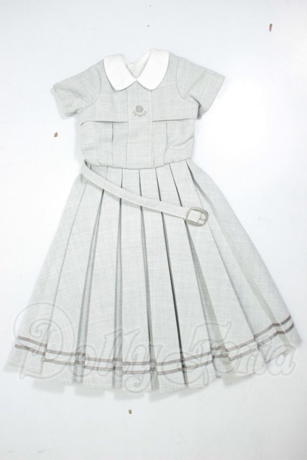 画像1: SD13G/OF:灰ばら女学院　中等科夏制服 A-26-10-12-391-NY-ZA (1)