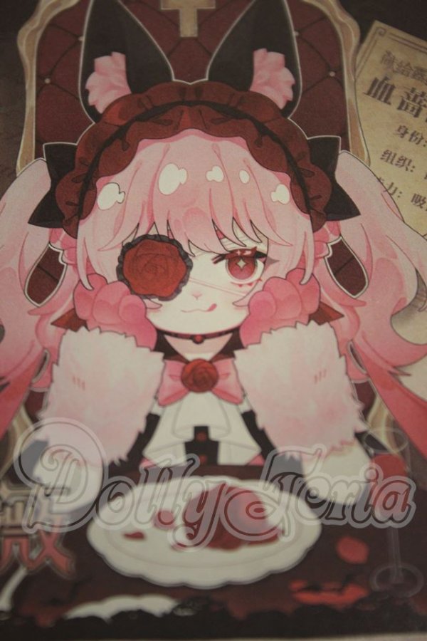 画像1: ルナに捧ぐ/血薔薇 A-26-10-19-284-TN-ZA (1)