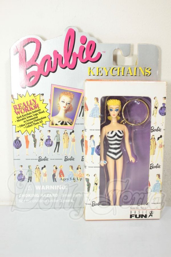 画像2: バービー/Vintage Barbie　キーホルダー A-26-10-26-192-NY-ZA (2)