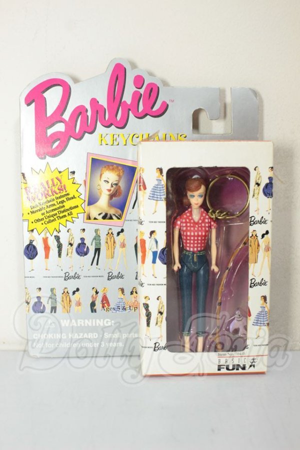 画像2: バービー/Vintage Barbie　キーホルダー A-26-10-26-194-NY-ZA (2)