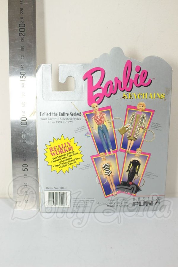 画像3: バービー/Vintage Barbie　キーホルダー A-26-10-26-194-NY-ZA (3)