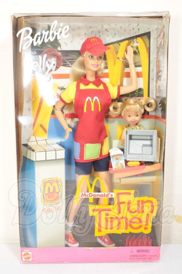 画像3: バービー/McDonald's Fun Time Barbie and Kelly Doll Set 2001 Mattel  A-26-10-26-104-NY-ZA (3)