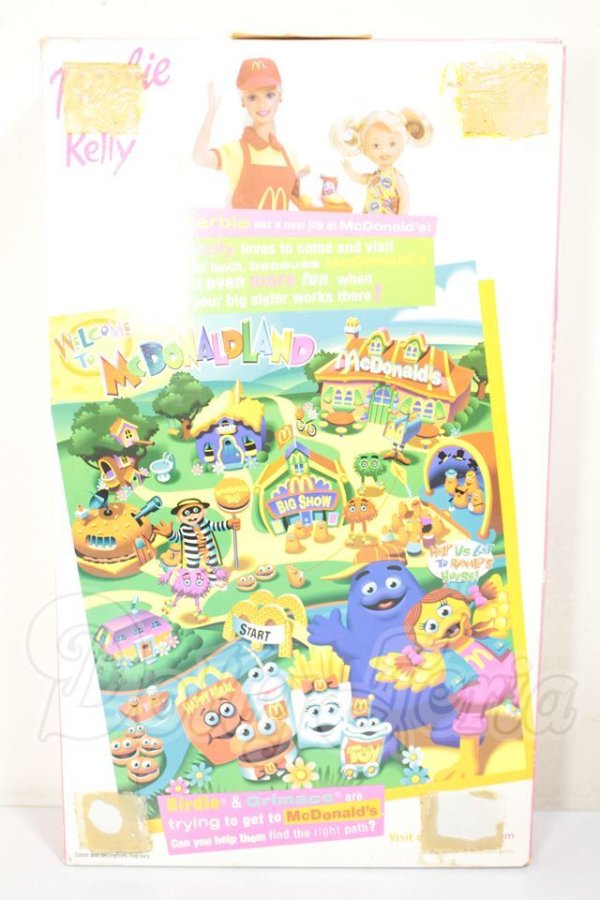 画像4: バービー/McDonald's Fun Time Barbie and Kelly Doll Set 2001 Mattel  A-26-10-26-104-NY-ZA (4)