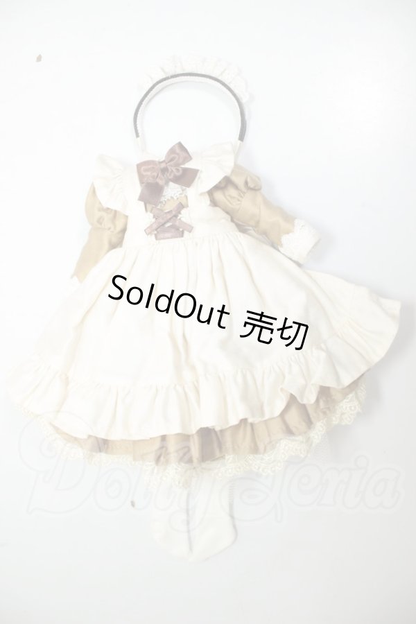 画像1: MDD/メイド風衣装　月ル陽工房様製 A-26-10-26-127-NY-ZA (1)
