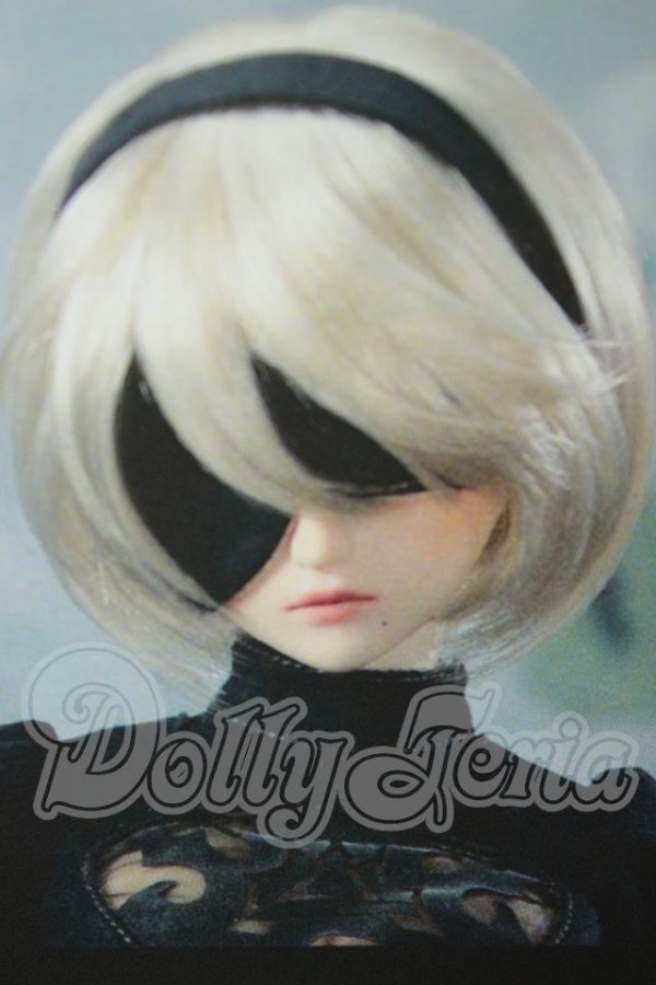 画像1: DDdy/2B（ヨルハ二号B型/ニーアオートマタ） A-26-10-26-108-NY-ZA (1)