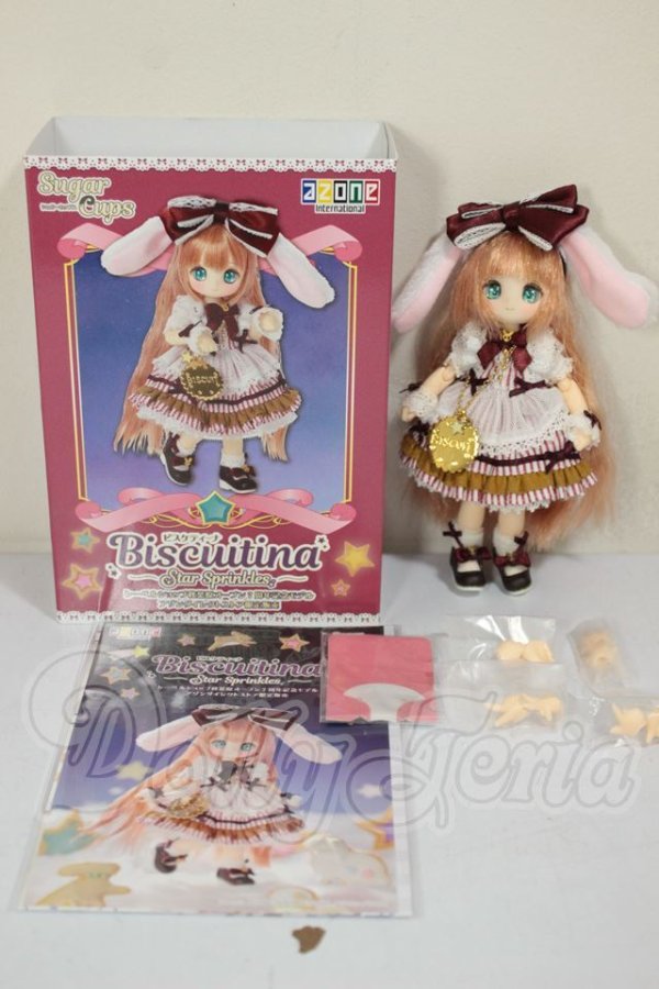 画像5: SugarCups/ビスケティーナ Star Sprinkles LS秋葉原オープン7周年記念モデル A-26-10-26-170-NY-ZA (5)