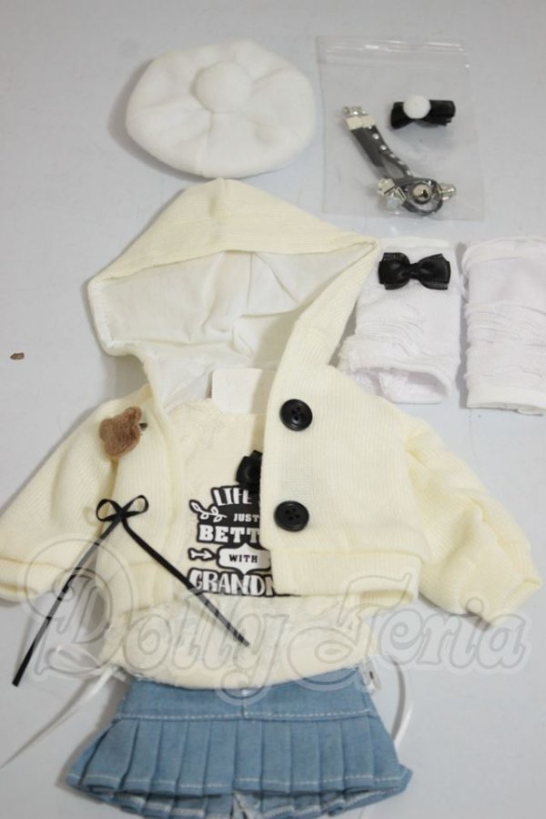 画像2: 幼SD/OF:衣装セット A-26-10-26-203-NY-ZA (2)